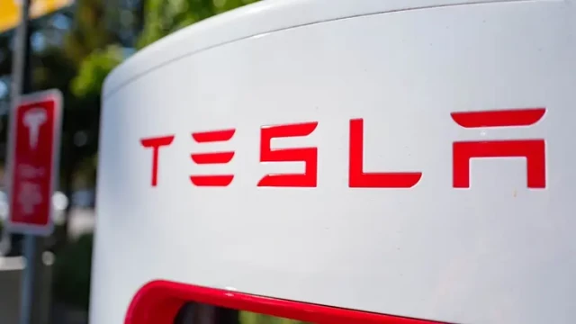 Tesla Electric Vehicle